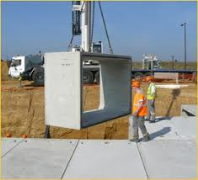 Cadre béton pour eaux pluviales